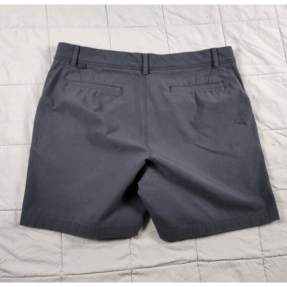 VRST Men's Gray Casual Golf Shorts - Size 36 - Polyester Blend - 9 inch inseam - Picture 5 of 6